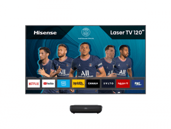 Téléviseur laser 120" Hisense L9G - 4K Ultra HD