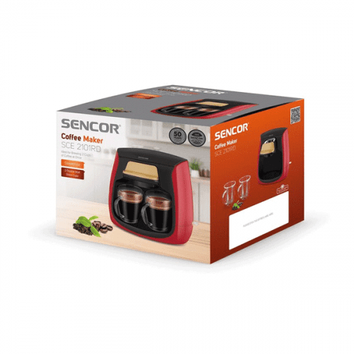 Machine à café Sencor SCE-2101RD