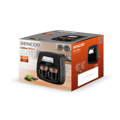 Machine à café Sencor SCE-2100BK