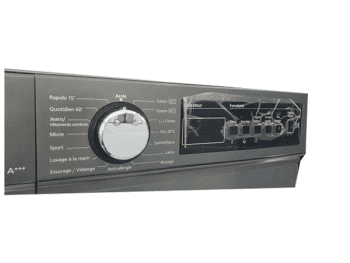 Machine à laver Roch RWM-60S-H - 6kg - A+++-GRIS