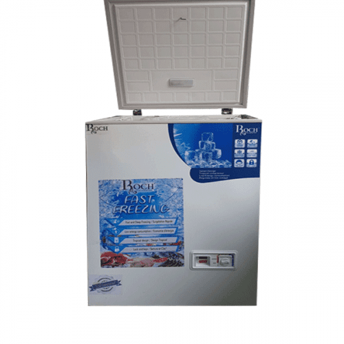 Congélateur horizontal RochR RCF-150-B- 93L-GRIS