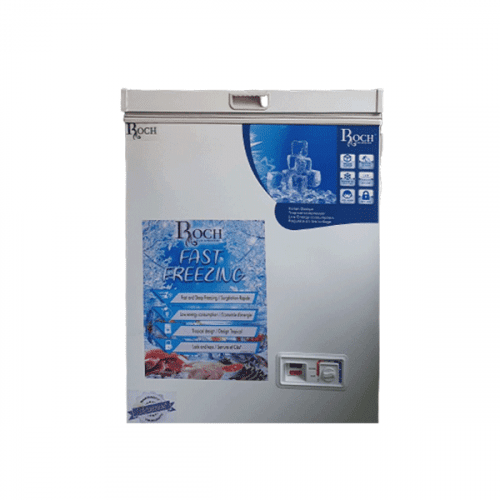 Congélateur horizontal RochR RCF-150-B- 93L-GRIS