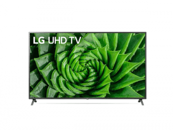 Téléviseur UHD LG 82" UN8080PVA - Smart TV 4K - WebOS