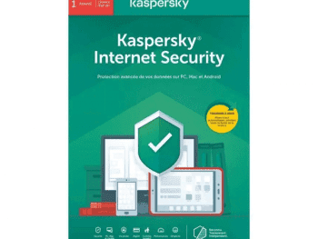 Antivirus Kaspersky internet security 2 postes