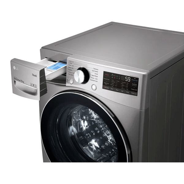 Machine à laver LG F0L9DYP2S - 15kg - Electromenager Dakar