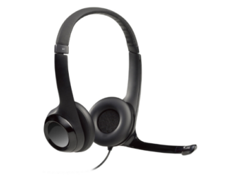 Casque USB Logitech H390 – Son Stéréo Numérique & Micro Antiparasite pour PC/Mac