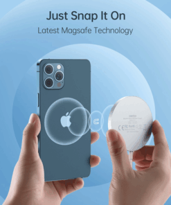 Chargeur magnétique sans fil Choetech T517-F pour iPhone 12 - 15W