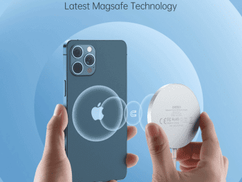 Chargeur magnétique sans fil Choetech T517-F pour iPhone 12 - 20W