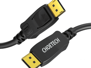Câble DisplayPort Choetech XDD01 - avec résolution 8K UHD
