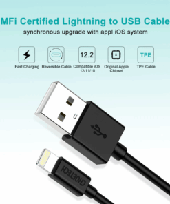 Câble Lightning Choetech IP0026 - pour iPhone