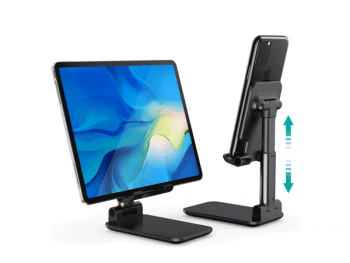 Support de téléphone portable et tablette pliable Choetech H88