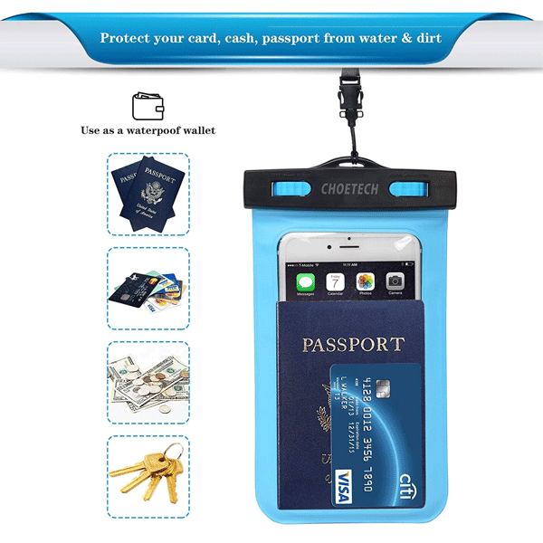 Pochette étanche pour téléphone portable - Full Protection - Electromenager  Dakar