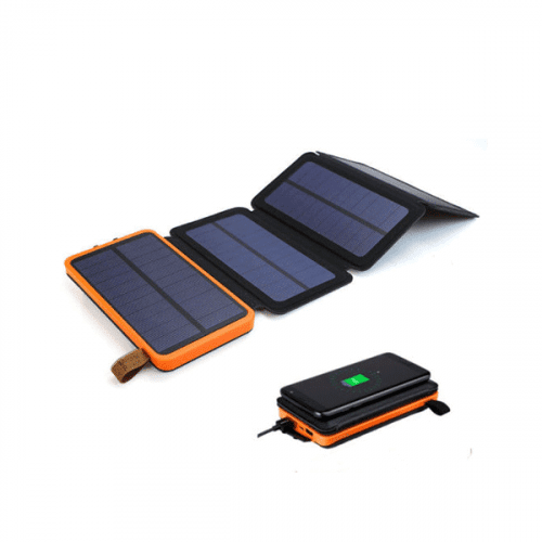PowerBank solaire sans fil JT-HY1609CA - 16000mAh