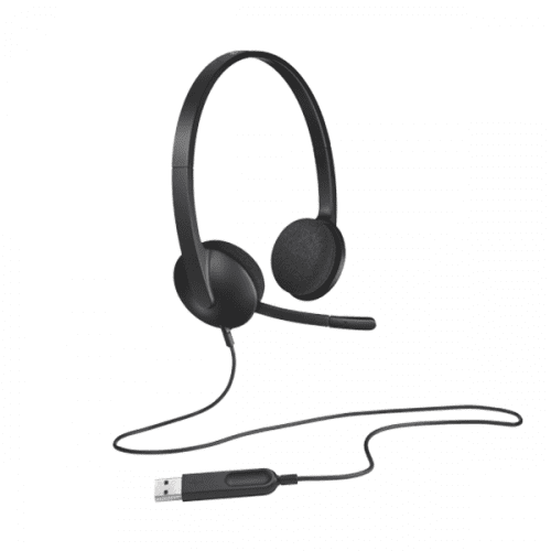 Casque USB Logitech H340 pour ordinateur