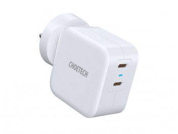 Chargeur 2 Ports Choetech PD6009 40W pour iPhone 12 Pro Max