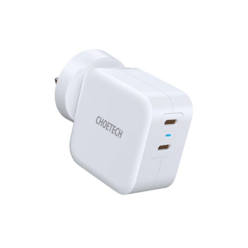 Chargeur 2 Ports Choetech PD6009 40W pour iPhone 12 Pro Max