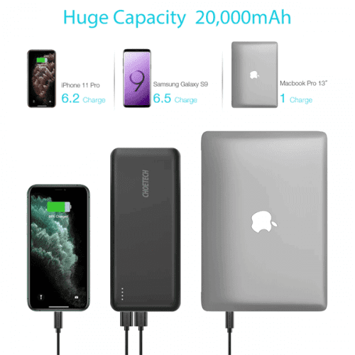 PowerBank Choetech B626 - 20000mAh