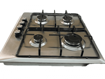 Plaque de cuisson Tecnolux TCX-6BH4GX - 4 feux