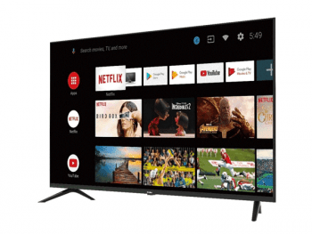 Téléviseur Haier 43" H43K6FG - Android TV