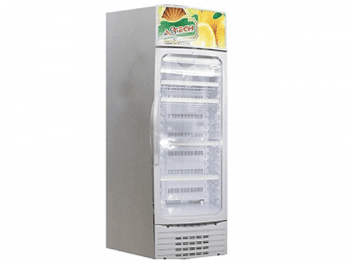 Réfrigérateur vitrine Astech FV384AC - 380L