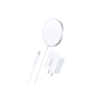 Chargeur magnétique sans fil Choetech T517-F pour iPhone 12 - 15W