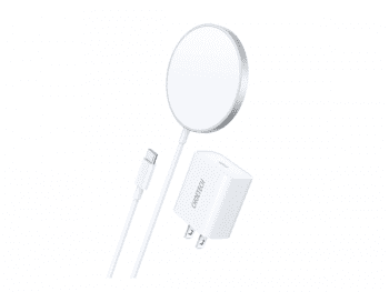 Chargeur magnétique sans fil Choetech T517-F pour iPhone 12 - 20W