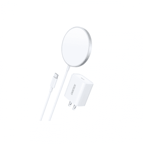 Chargeur magnétique sans fil Choetech T517-F pour iPhone 12 - 20W