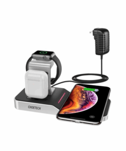 Chargeur sans fil Choetech T316 - 4 en 1 pour iPhone & Apple Watch
