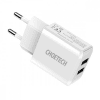 Chargeur USB double port Choetech C0030 - 5V-2A