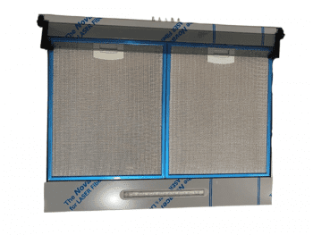 Hotte de cuisine Tecnolux TCX-6CHCLSX - 60cm