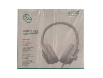 Casque bureau Havit H213Z - Connecteur USB