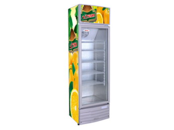 Réfrigérateur vitrine Astech FV384AC - 380L