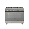 Cuisinière à gaz Beko GG15121DXPR - 5 feux INOX