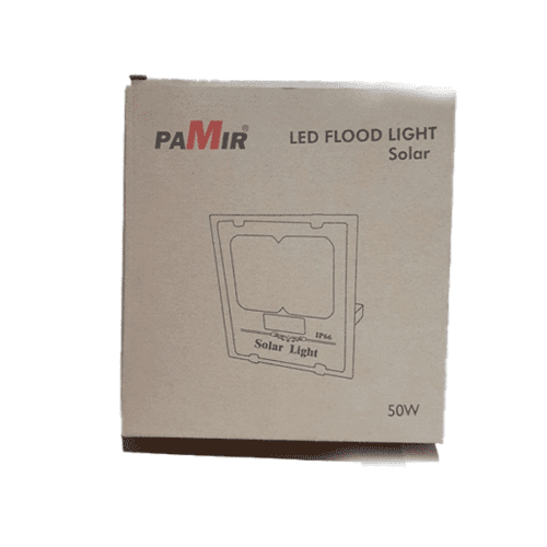 Projecteur LED solaire Pamir IP66 - 50W