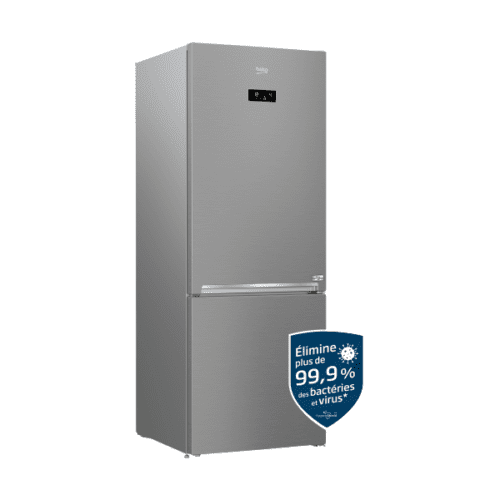 Réfrigérateur combiné Beko RCNE560E40ZLXPHU - 508 L