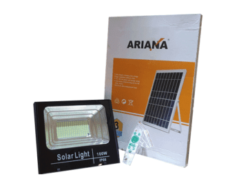 Projecteur LED solaire Ariana - 100W