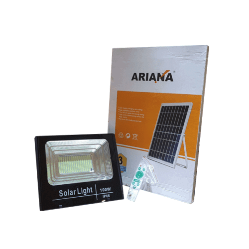 Projecteur LED solaire Ariana - 100W