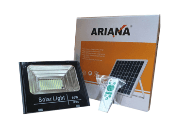 Projecteur LED solaire Ariana - 60W