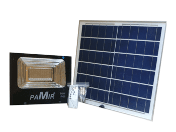 Projecteur LED solaire Pamir couleur - 60W