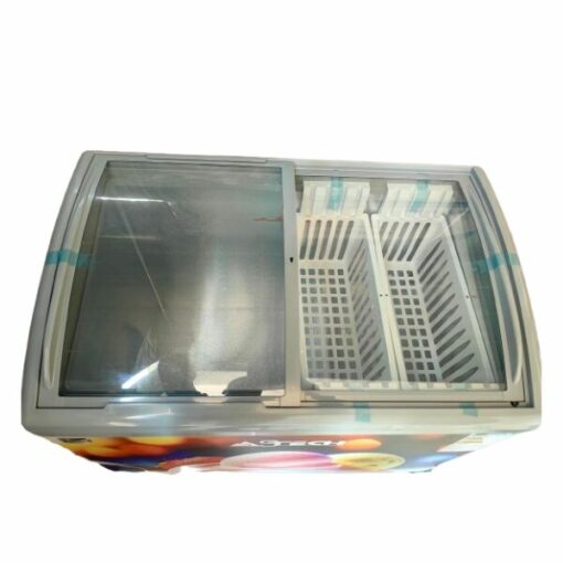 Congélateur vitrine horizontal Astech FH-400 - 400 L