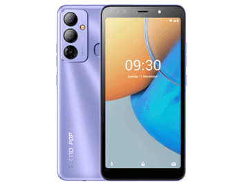 Tecno Pop 6 Go - 32Go - RAM 2Go - 6" - 4G 4000mAh