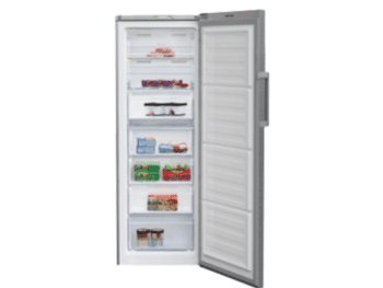 Congélateur vertical Beko RFNE320L24X - 250 L - 5T - NoFrost