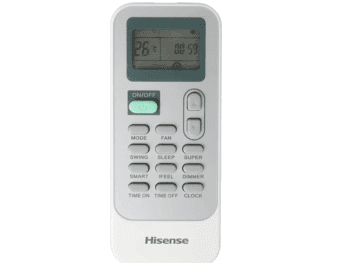 Climatiseur mobile Hisense AP-12HR4 - 12000U - 1,5CV