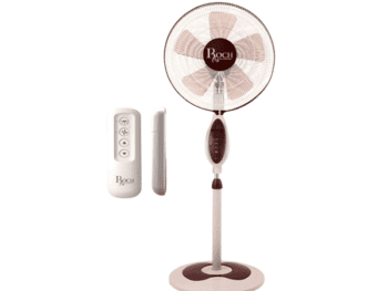 Ventilateur sur pied Roch USSF-606 - 16" - avec Télécommande