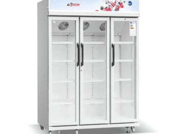 Réfrigérateur vitrine Astech FV1200TD-GR - 1140 L