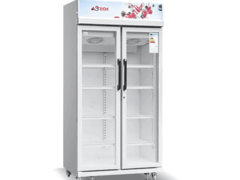 Réfrigérateur vitrine Astech FV740DD-GR - 700 L
