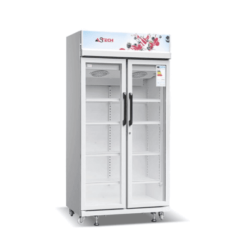 Réfrigérateur vitrine Astech FV740DD-GR - 700 L
