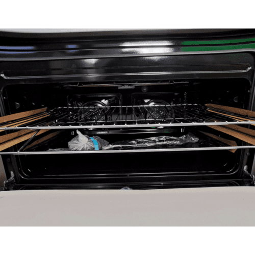 Cuisinière à gaz Haier HCR6050EESB- 5 feux-Four electrique