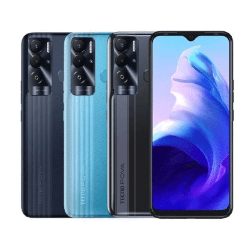 Tecno POVA Neo - 64 Go - RAM 4 Go - 6000mAh