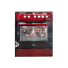 Cuisinière à gaz Haier HCR2040EGR - 4 feux - 60x60